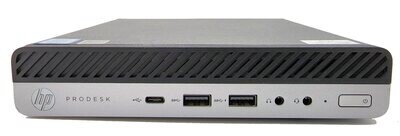 WORKSTATION IN A BOX BUNDLE #3004 HP PRODESK 600 G4/G5 MINI PC MONITOR KEYBOARD AND MOUSE