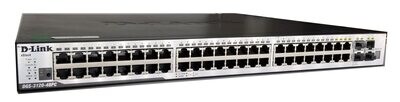 D-LINK DGS-3120-48PC STACKABLE MANAGED SWITCH POE 48PORT GIGABIT