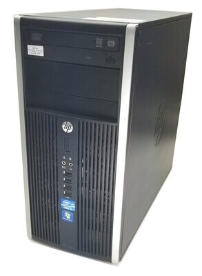 HP COMPAQ 6200 PRO I5-2400U 3.10GHz 4GB RAM, 120GB SSD, W10P, EXTRAS