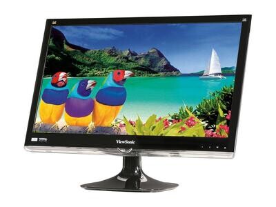 VIEWSONIC VX2450WM-LED 24 INCH LED MONITOR VS13518