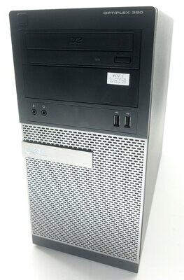 DELL OPTIFLEX 390 TOWER i5-2400 3.10GHz 4GB RAM 256GB SSD WIN10 PRO
