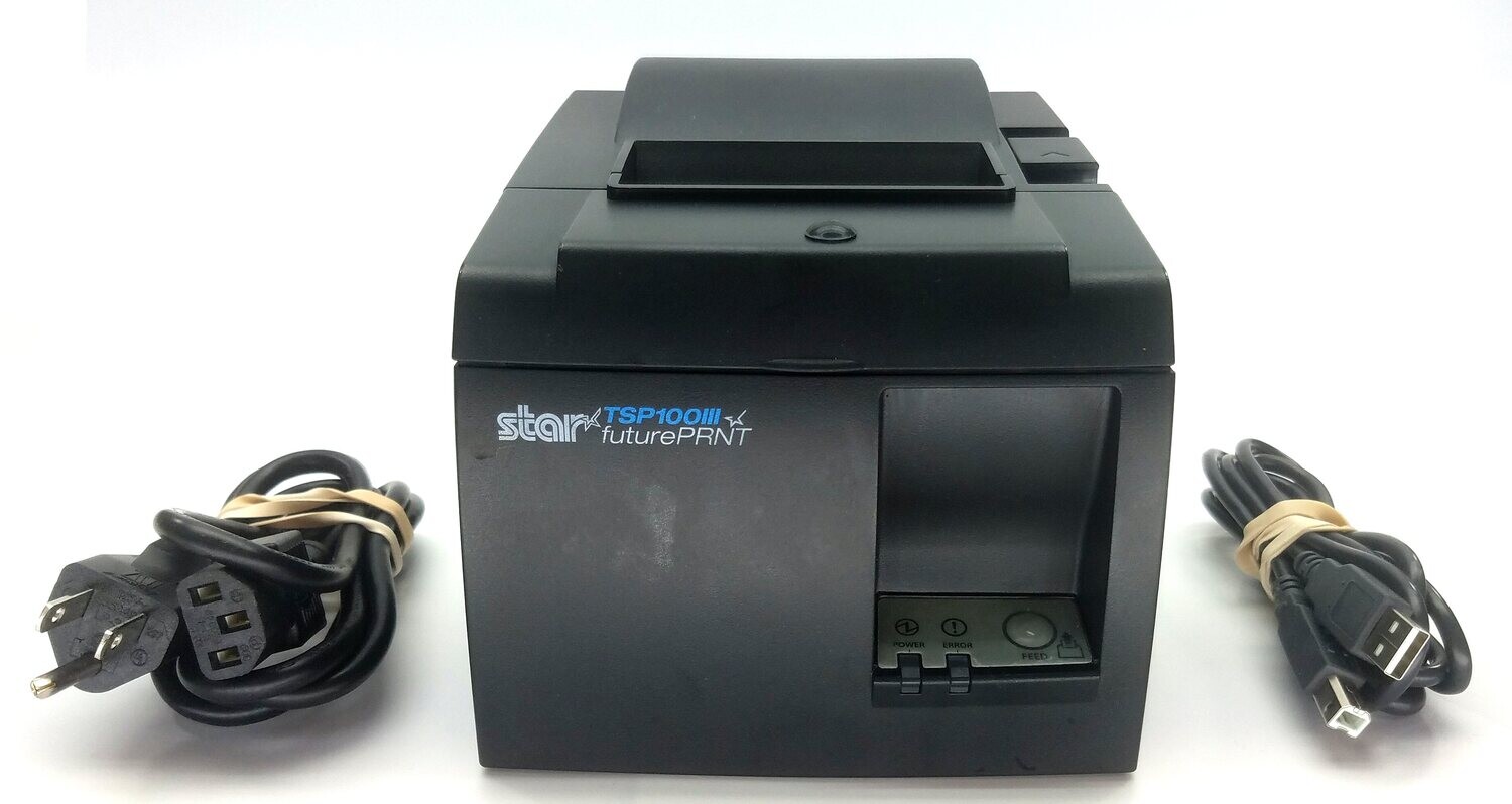 STAR TSP143III THERMAL RECEIPT PRINTER