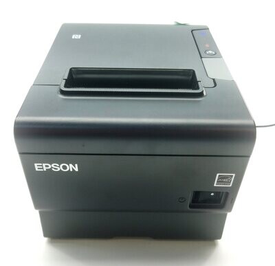 EPSON TM-T88VI M338A PARALLEL USB POS THERMAL RECEIPT PRINTER TESTED WORKING​