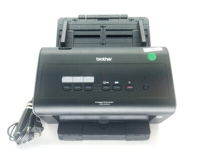 BROTHER WORKHORSE IMAGECENTER ADS-2400N COLOR DESKTOP SCANNER TESTED WORKING