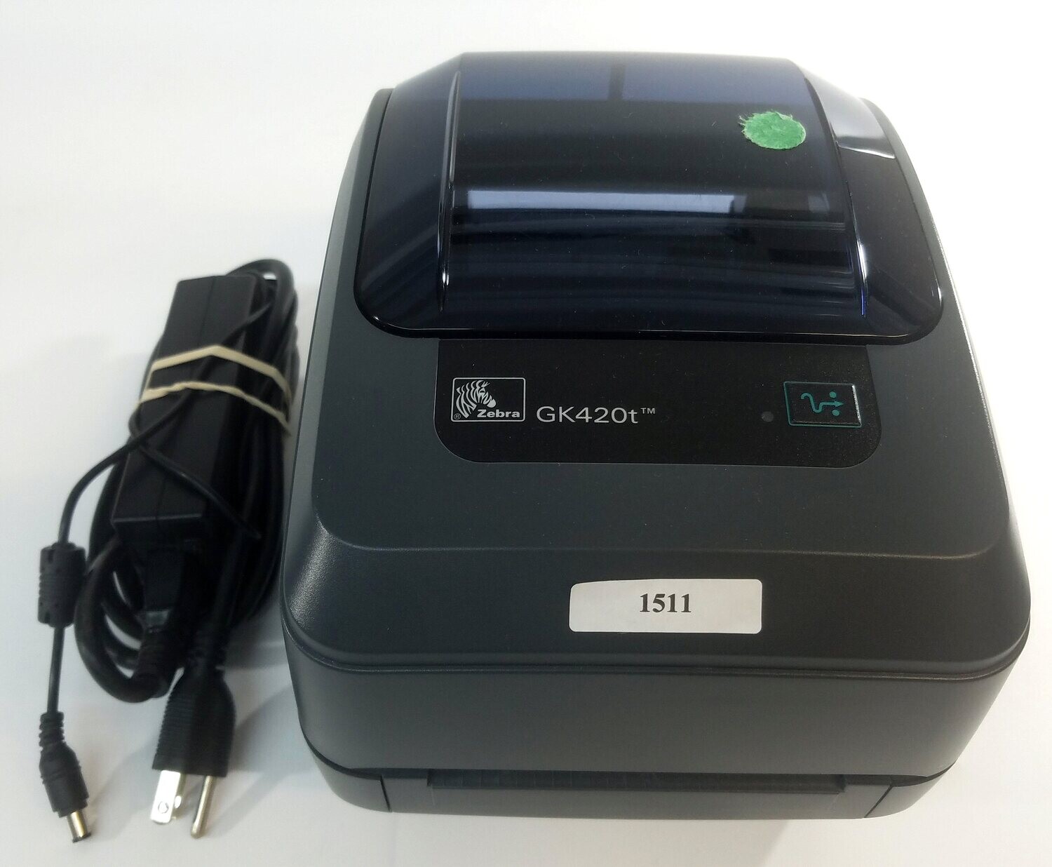 ZEBRA GK420T ADVANCED DESKTOP THERMAL TRANSFER RECEIPT PRINTER ETHERNET