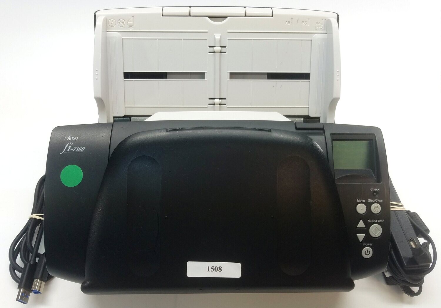 FUJITSU IMAGE SCANNER FI-7160 USB 3.0 Color Duplex Document Scanner 600dpi