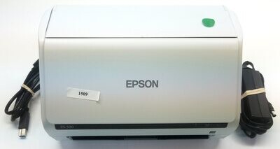 EPSON DS-530 COLOR DUPLEX DOCUMENT SCANNER J381A TESTED WORKING