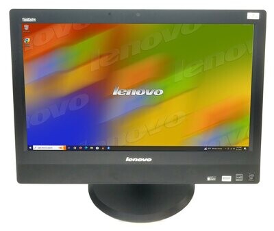LENOVO THINKCENTRE M93z AIO i5-4570S 2.90GHz 16GB RAM 512GB SSD WIN10 PRO WIFI/BT