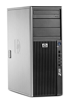 HP Z400 WORKSTATION XEON W3550 3.07GHZ 6GB RAM 240SSD WIN10 PRO EXTRAS