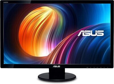 ASUS VE278H 27" MONITOR FULL HD LED 1920x1080 60Hz TESTED WORKING