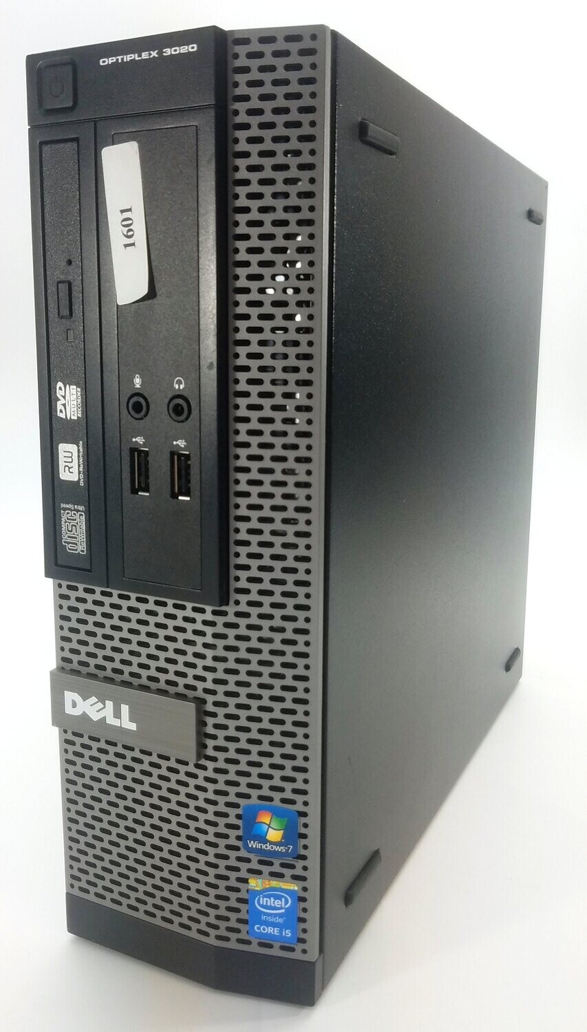 DELL OPTIPLEX 3020 i5-4590 3.30GHz 8GB RAM 256GB SSD DVD/RW WIN10P EXTRAS
