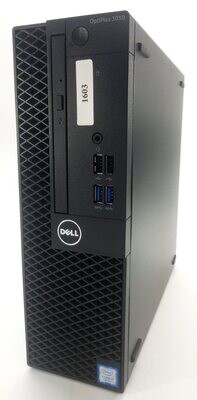 DELL OPTIPLEX 3050 i5-7500 3.40GHz 8GB RAM 256GB M.2 NVME AND 1TB HDD DVD/RW WIN10P EXTRAS