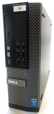 DELL OPTIPLEX 9020 i7-4770 3.40GHz 8GB RAM 256GB SSD DVD/RW WIN10P EXTRAS