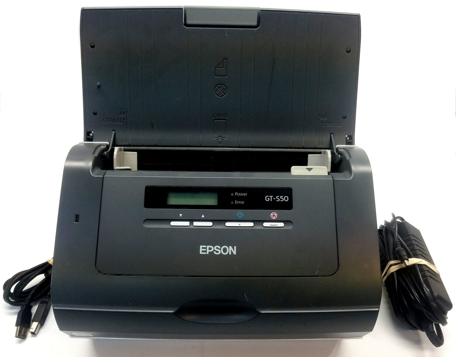 EPSON WORKFORCE PRO GT-S50 DOCUMENT IMAGE SCANNER