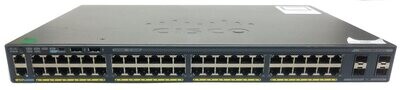 CISCO CATALYST 2960-X SERIES 48 PORT GIGABIT ETHERNET SWITCH 4-SFP POE WS-C2960X 48TS-L FACTORY RESET