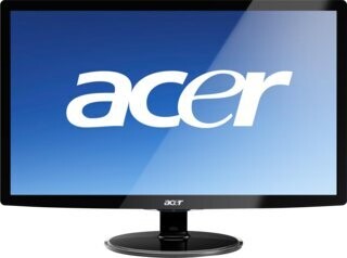 ACER S242HL 24" LCD WIDESCREEN MONITOR 75Hz