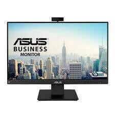 ASUS BE24EQK 24" FHD FRAMELESS  BUSINESS MONITOR W/ VIDEO CONFERENCE WEBCAM, MIC ARRAY, STEREO SPEAKER