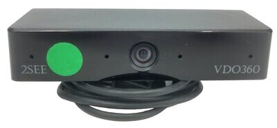 VDO360 2SEE FULL 1080P HD USB VIDEO CONFERENCE WEBCAM WITH BUILT IN DUAL MIC TESTED WORKING
