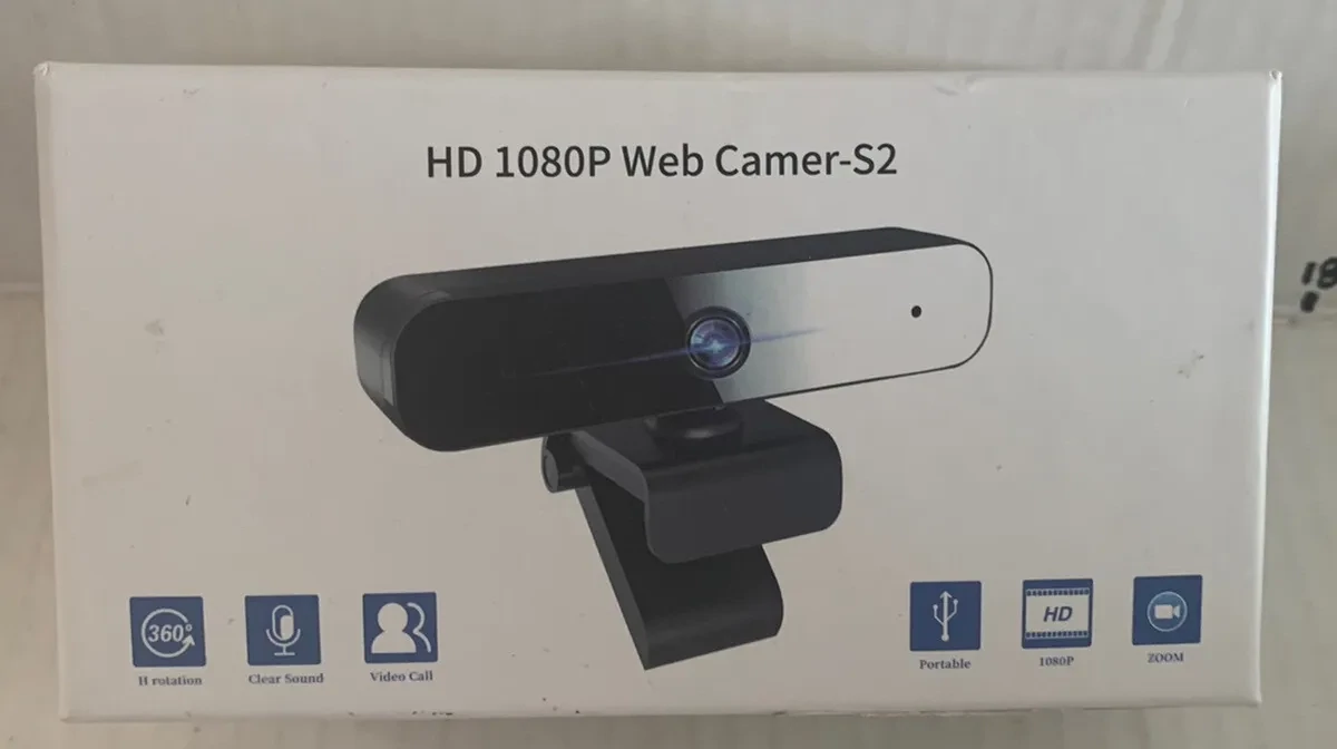HD 1080P WEB CAMER-S2
