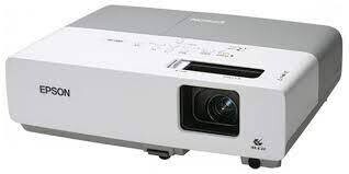 EPSON POWERLITE 83+ EMP-83H LCD PROJECTOR