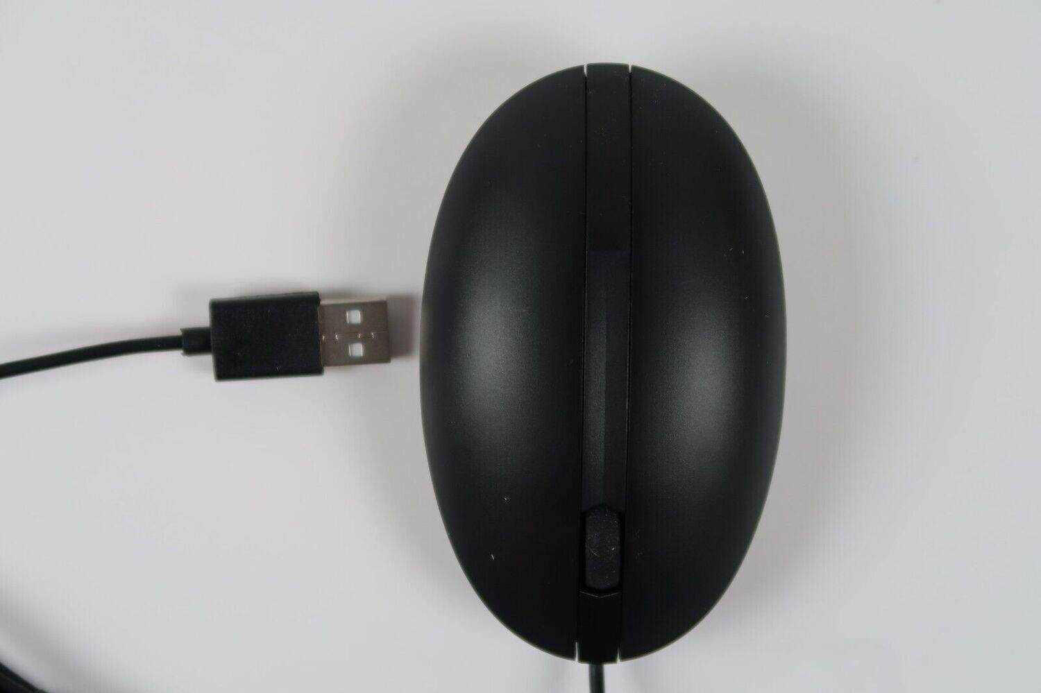 NEW HP Halley USB Mouse DIB, Optical Scroll, Black - L96910-001