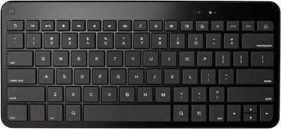 Motorola Bluetooth Wireless Keyboard - Black - SJYN0724A Original packaging. Motorola Bluetooth Wireless Keyboard - Black - SJYN0724A Original packaging.