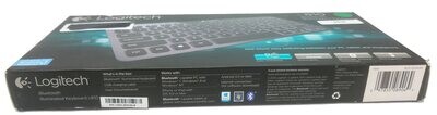 LOGITECH K810 BLUETOOTH ILLUMINATED KEYBOARD
