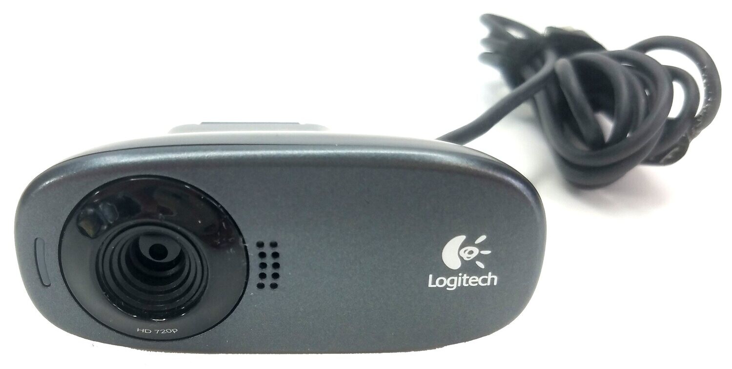 LOGITECH WEBCAM 720P TESTED WORKING