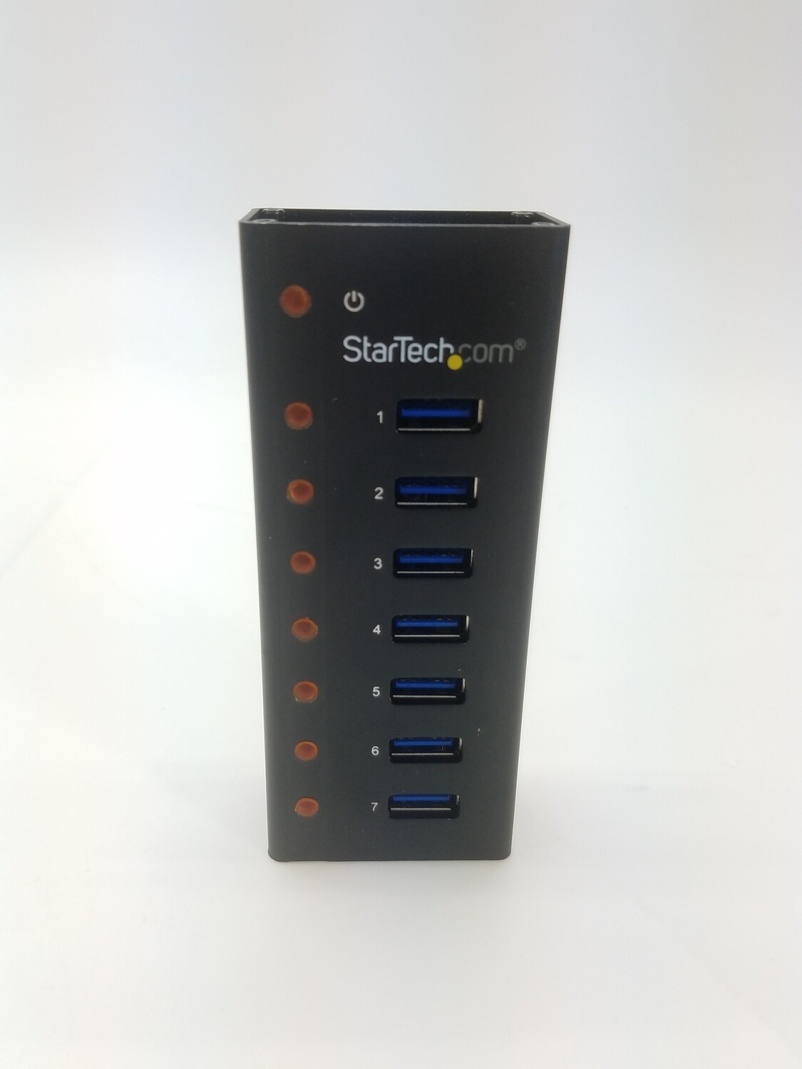 STARTECH STARLINK 7 PORT HIGH SPEED USB 3.0 HUB METAL ST7300U3M TESTED WORKING
