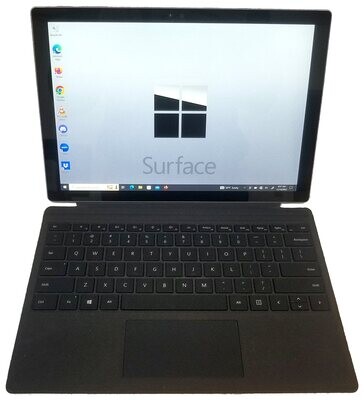 MICROSOFT SURFACE PRO 4 LAPTOP m3-6Y30 0.90 GHz 4GB RAM 128GB SSD WIN10 PRO EXTRAS
