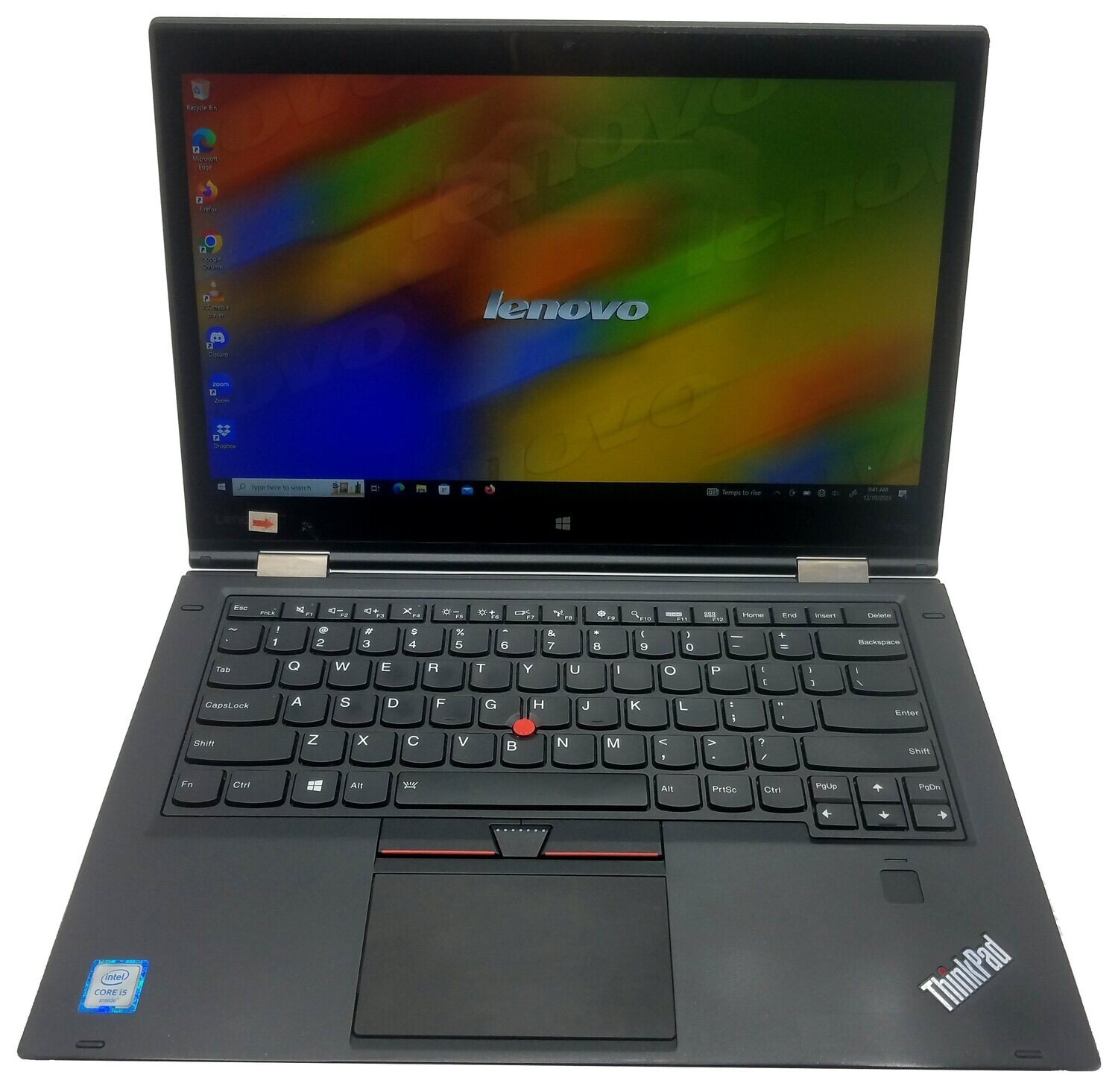 LENOVO THINKPAD X1 YOGA G1 LAPTOP i5-6200U 2.30GHz 14" 8GB RAM 256GB SSD WIN 10 PRO BT/WIFI