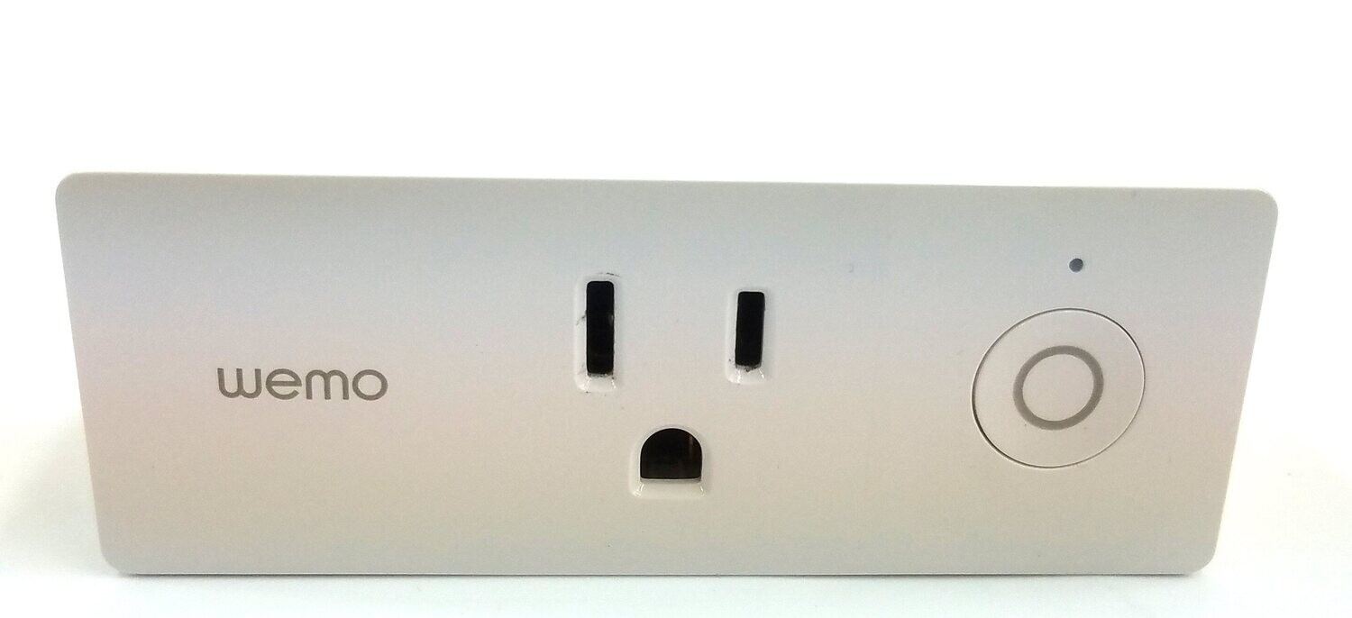WEMO MINI SMART PLUG F7C063