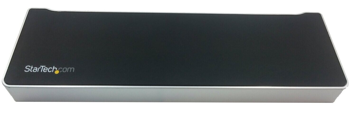 STARTECH TRIPLE 4K MONITOR USB-C DOCKING STATION FOR LAPTOPS DK30CH2DEP TESTED WORKING