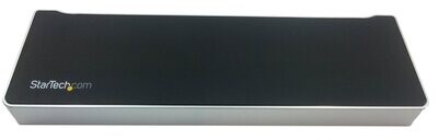STARTECH TRIPLE 4K MONITOR USB-C DOCKING STATION FOR LAPTOPS DK30CH2DEP TESTED WORKING