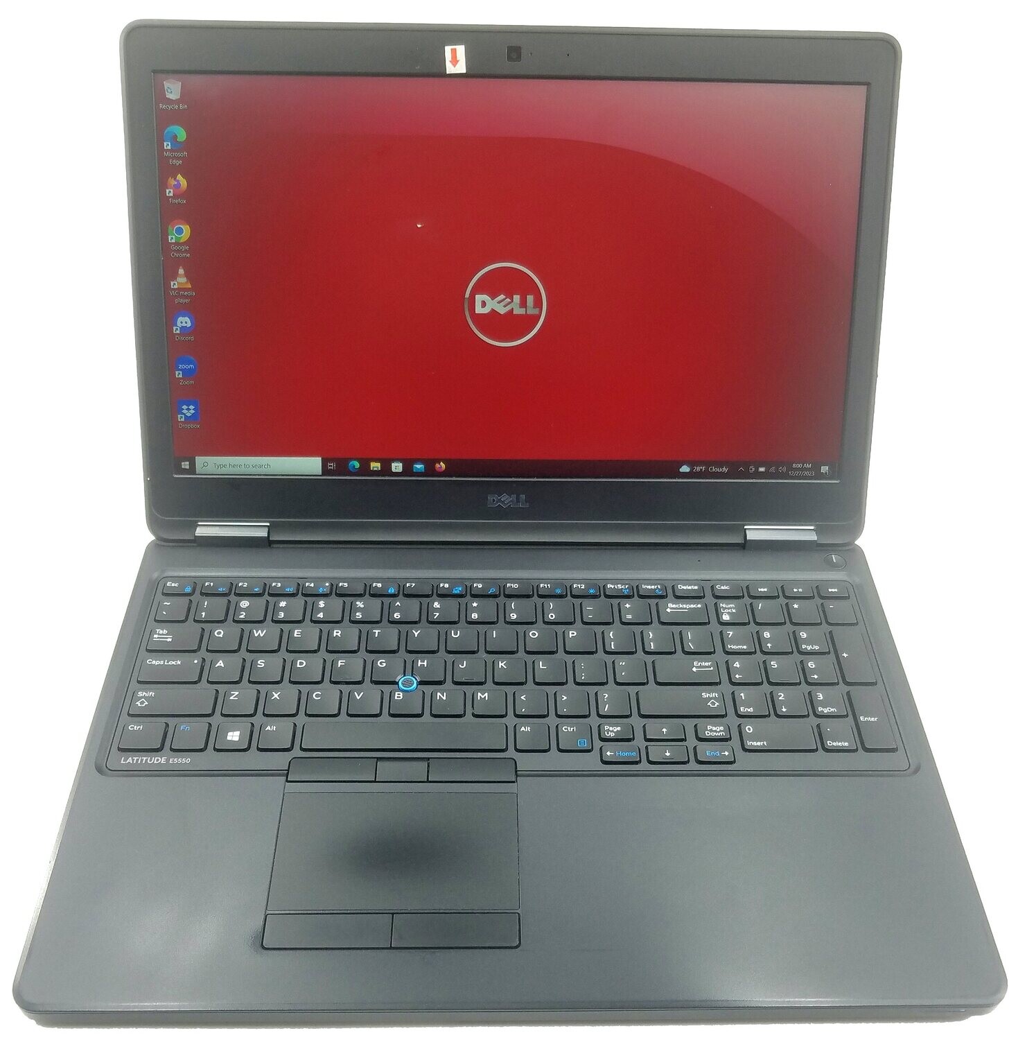 DELL LATITUDE E5550 i5-5300U 2.30GHz 8GB RAM 256GB SSD WIN 10 PRO WIFI/BT DISCOUNTED