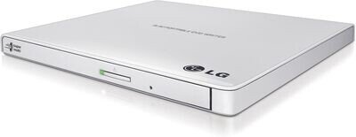 LG ELECTRONICS USB 3.0 COMPATIBLE SUPER-MULTI SLIM PORTABLE DVD+/-RW EXTERNAL DRIVE FOR PC WINDOWS, LINUX, MAC OS WITH M-DISC SUPPORT GP65NW60 (WHITE) LG ELECTRONICS USB 3.0 COMPATIBLE SUPER-MULTI SLIM PORTABLE DVD+/-RW EXTERNAL DRIVE FOR PC WINDOWS, LINUX, MAC OS WITH M-DISC SUPPORT GP65NW60 (WHITE)