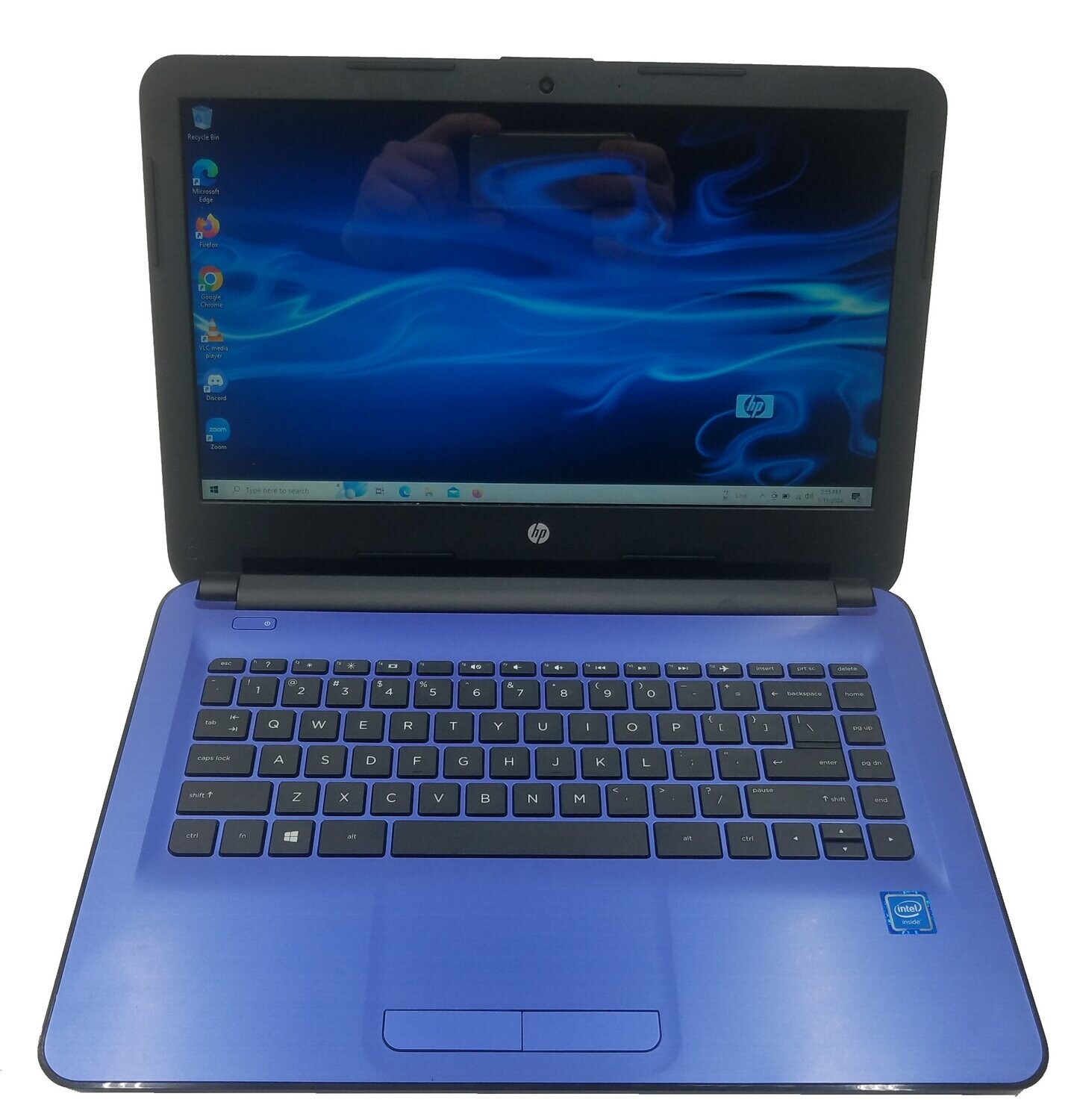 HP 14-AM052NR LAPTOP INTEL CELERON N3060 1.60GHZ 14" 4GB RAM 32GB SSD WIN10 HOME WIFI/BT