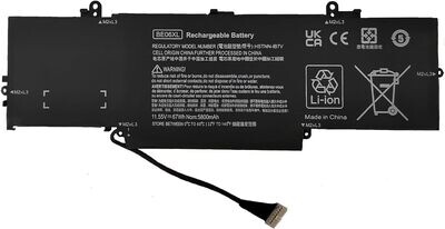 NEW 11.55V 67WH 5800MAH BE06XL BATTERY REPLACEMENT FOR HP ELITEBOOK 1040 G4 918045-1C1 HSTNN-IB7V 918180-855 SERIES