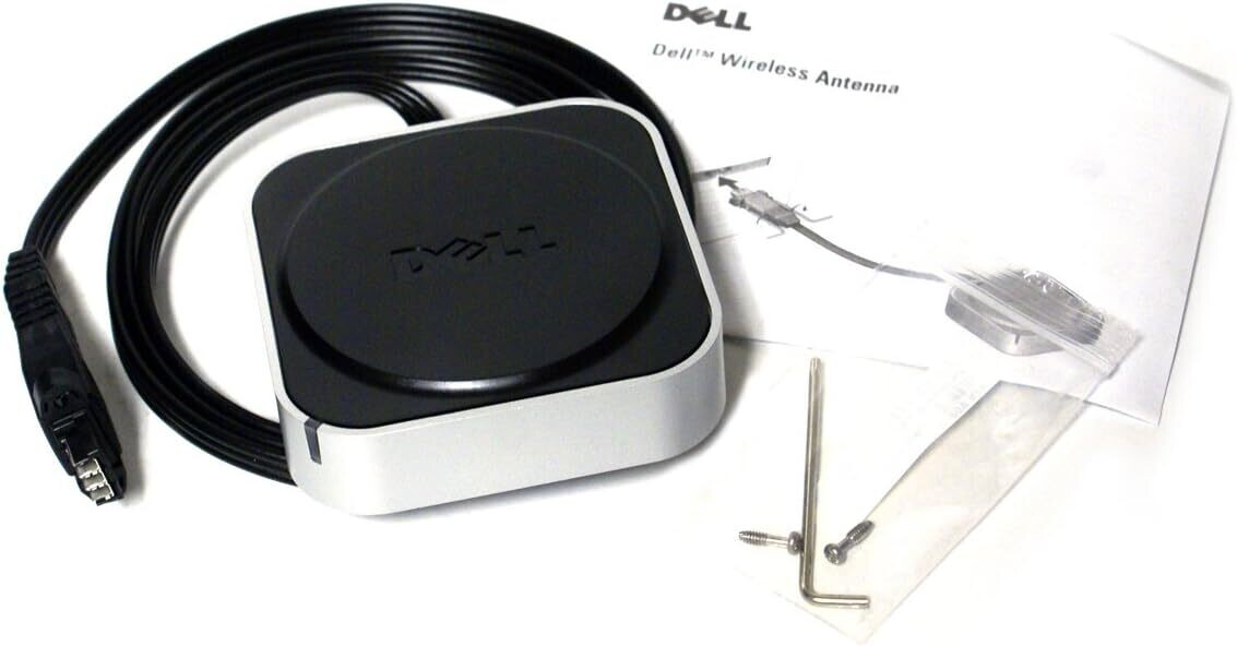 NEW GENUINE DELL WX492 RU297 WP680 WIFI WIRELESS NETWORK ANTENNA CABLE KIT BUNDLE COMBO