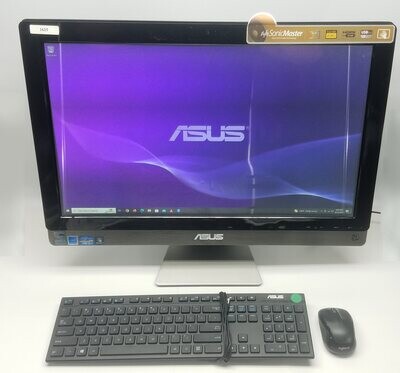 ASUS ET2411 AIO i5-3450 3.10GHz 8GB RAM 480GB SSD TOUCHSCREEN WIN10 PRO WIFI/BT