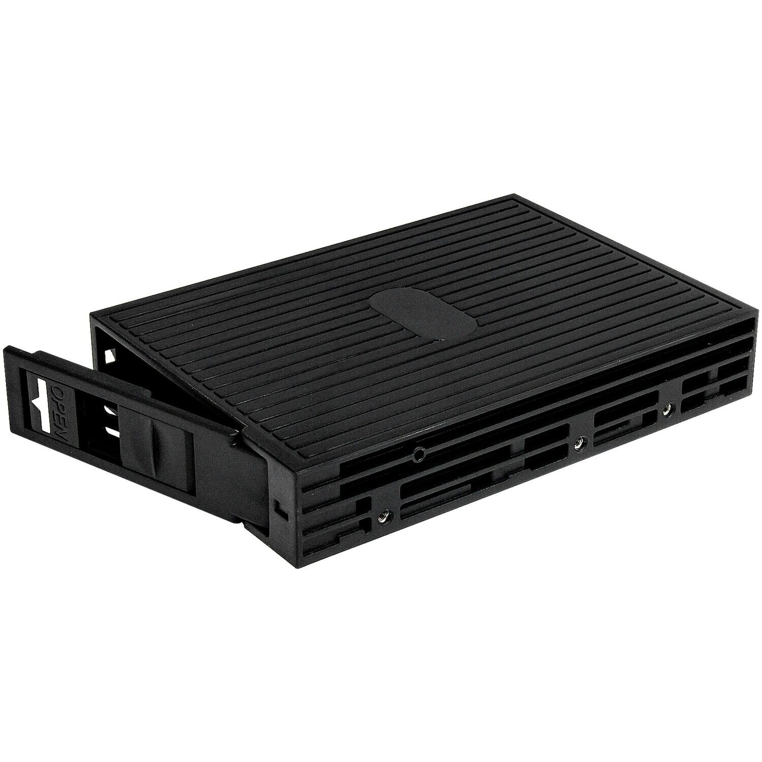 STARTECH 2.5IN SATA/SAS SSD/HDD TO 3.5IN SATA HARD DRIVE CONVERTER - NEW