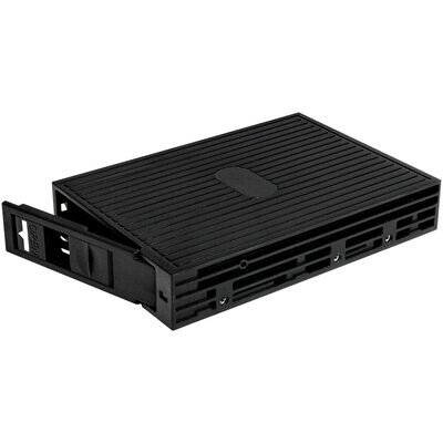STARTECH 2.5IN SATA/SAS SSD/HDD TO 3.5IN SATA HARD DRIVE CONVERTER - NEW