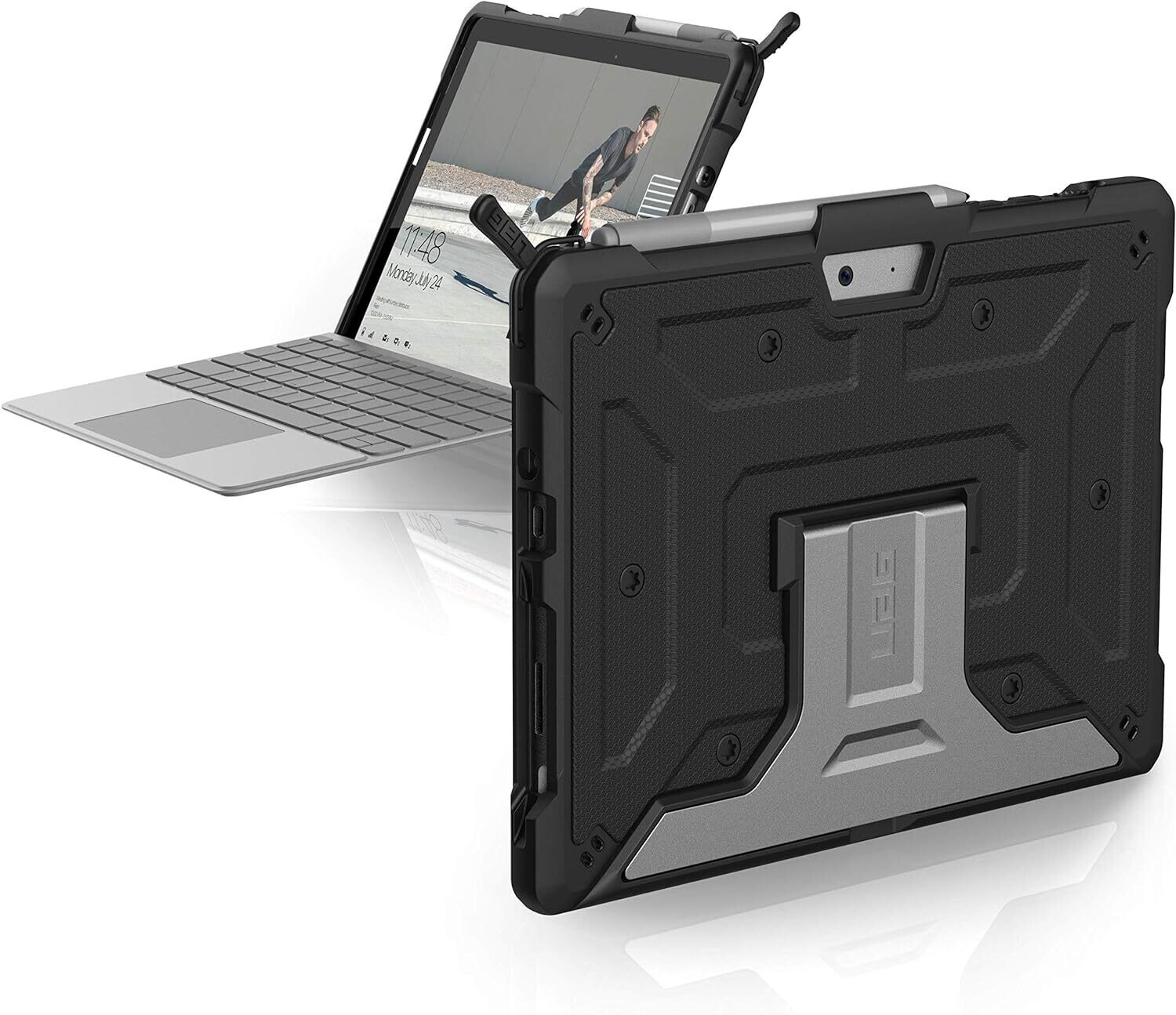 UAG METROPOLIS SERIES PROTECTIVE CASE SURFACE PRO GO  - BLACK