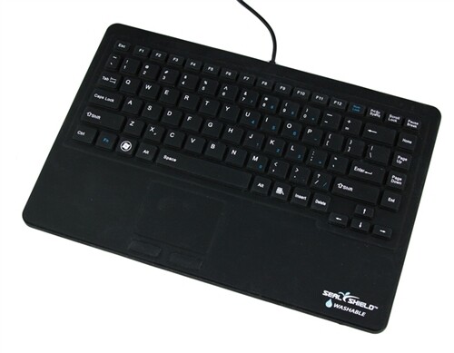 NEW SEAL SHIELD WATERPROOF SILICONE ALL IN ONE KEYBOARD TOUCHPAD POINTING DEVICE Gen 2 S87P2