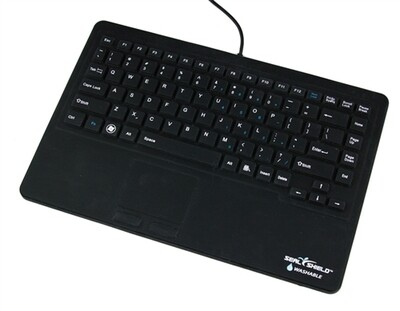 NEW SEAL SHIELD WATERPROOF SILICONE ALL IN ONE KEYBOARD TOUCHPAD POINTING DEVICE Gen 2 S87P2