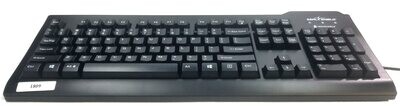 SILVER SEAL SHIELD ANTIMICROBIAL MEDICAL GRADE CLEAN WATERPROOF KEYBOARD SSKSV207L r4