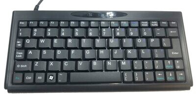 SOLID TEK ASK-3100U USB 4x9 SUPERMINI WIRED KEYBOARD