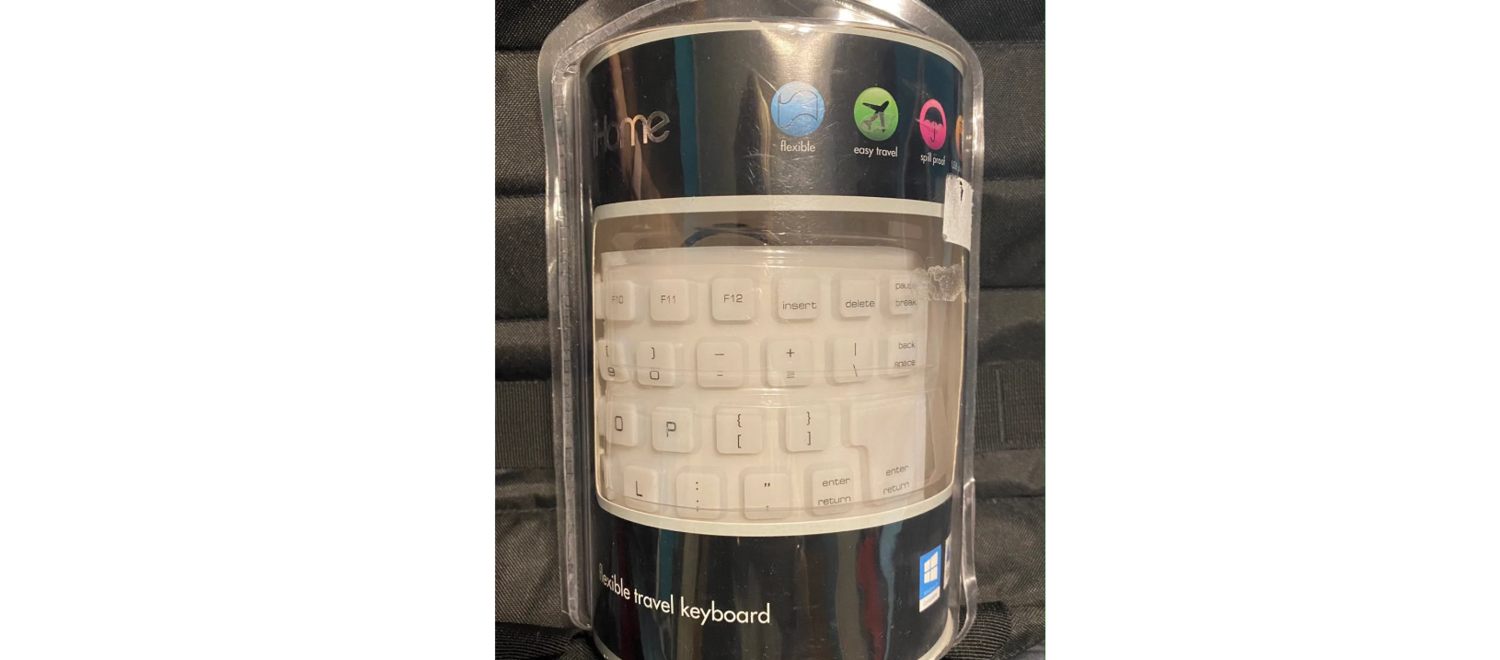 IHOME FLEXIBLE TRAVEL KEYBOARD