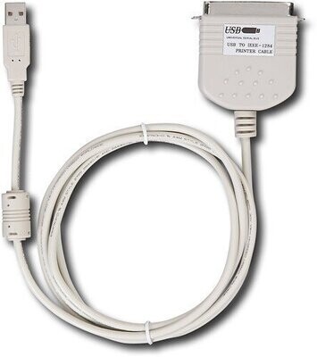DYNEX USB TO PARALLEL CONVERTER CABLE - NEW