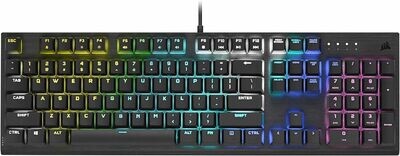 CORSAIR K60 RGB PRO MECHANICAL GAMING KEYBOARD - NEW